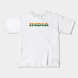 INDIA. इंडिया. SAMER BRASIL Kids T-Shirt